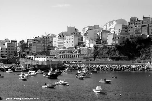 PUERTO Y PUEBLO DE MALPICA