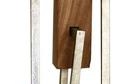 madera y hierro
