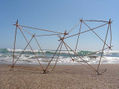 aristas y vertices en la playa
