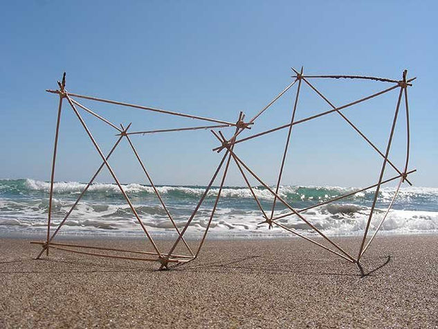 aristas y vertices en la playa 