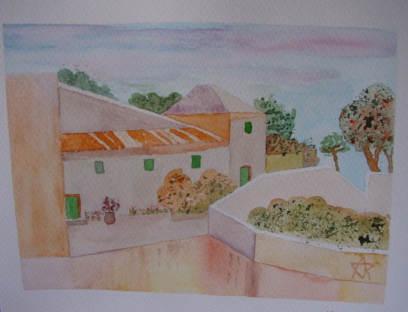 El  caserón Watercolour Paper