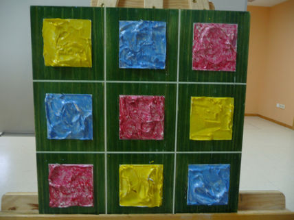 Pastelitos de colores