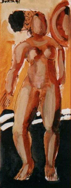 Mujer desnuda