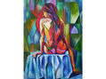 Desnudo de esplada