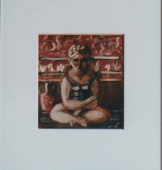 FIGURA EN UN HARÉN.