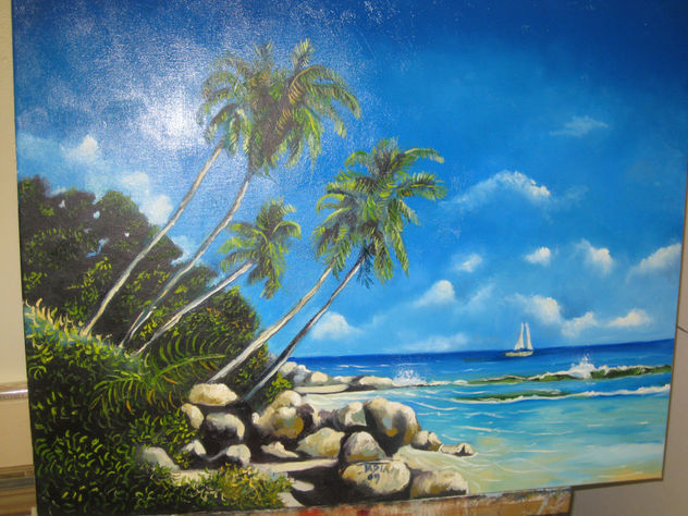 caribe en azul