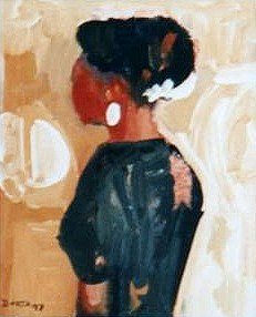MUJER DE ESPALDAS