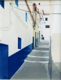 Calle estrcha