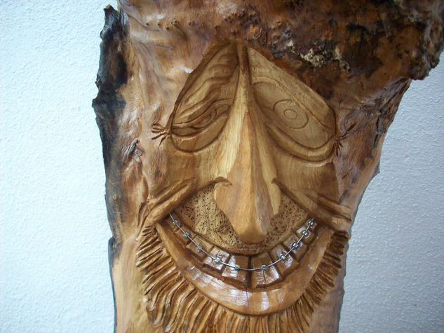 Braquers.(Detalle) Madera Figurativa