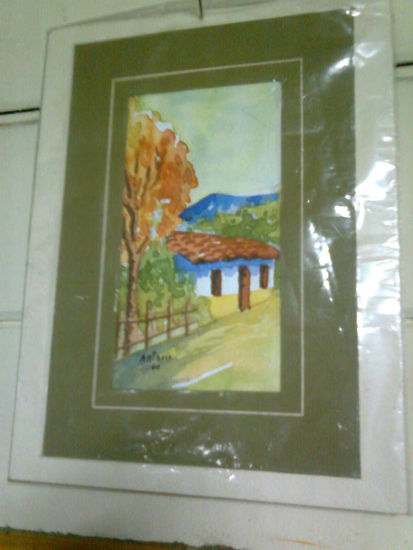 paisaje Watercolour Paper Landscaping