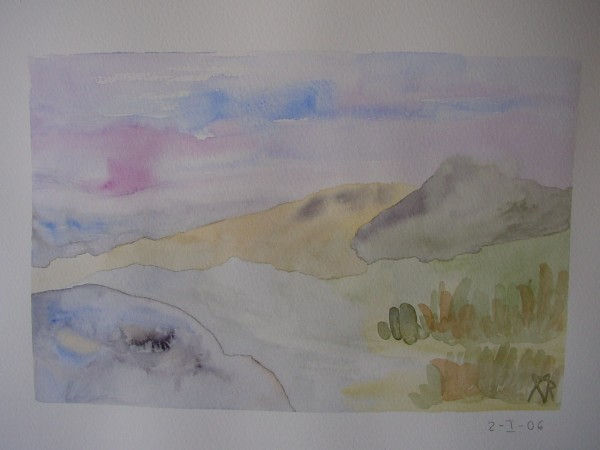 Entre rocas Watercolour Paper