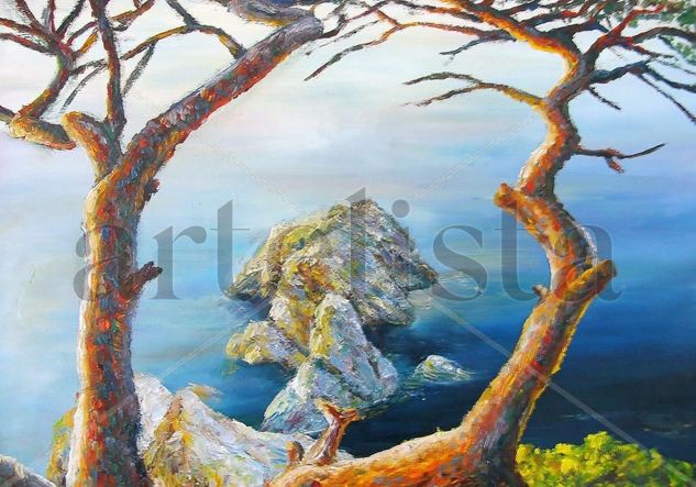 PAISAJE II Oil Canvas Landscaping