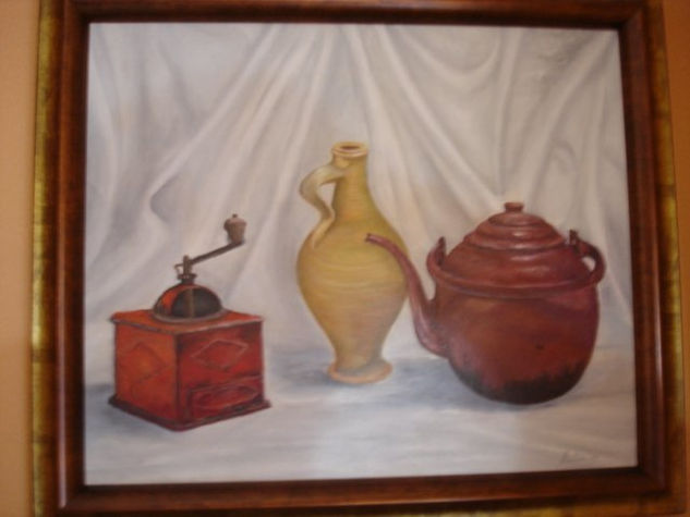 Naturaleza muerta Oil Panel Still Life Paintings