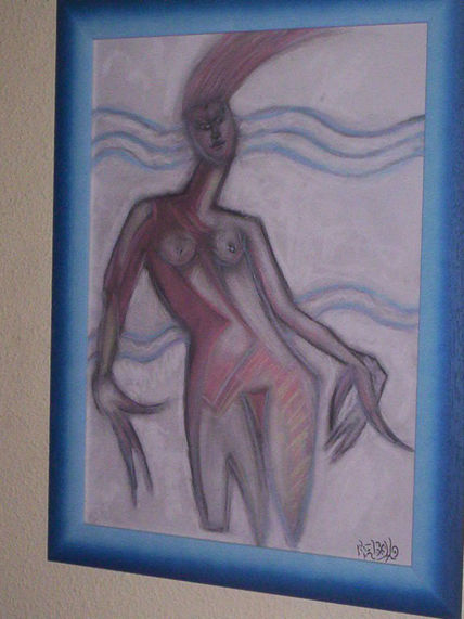 Mujer acuatica