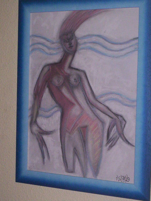 mujer acuatica