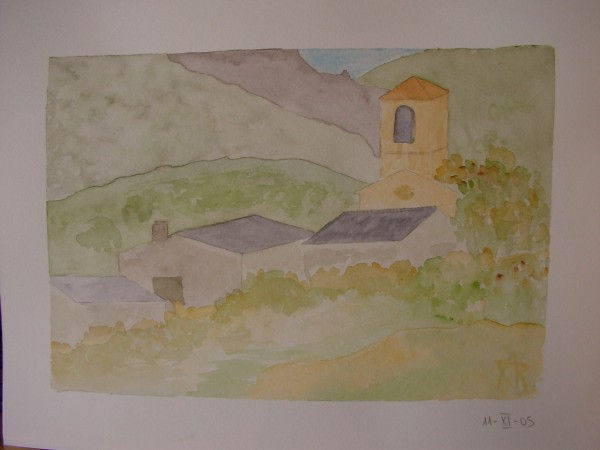 La torre de la iglesia