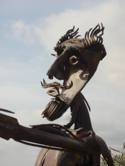 Cabeza quijote