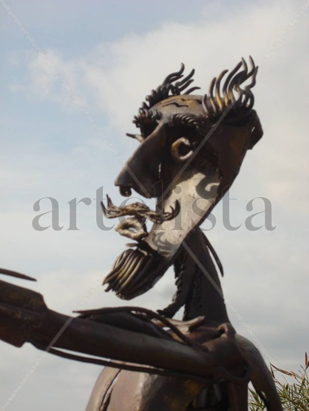 cabeza quijote