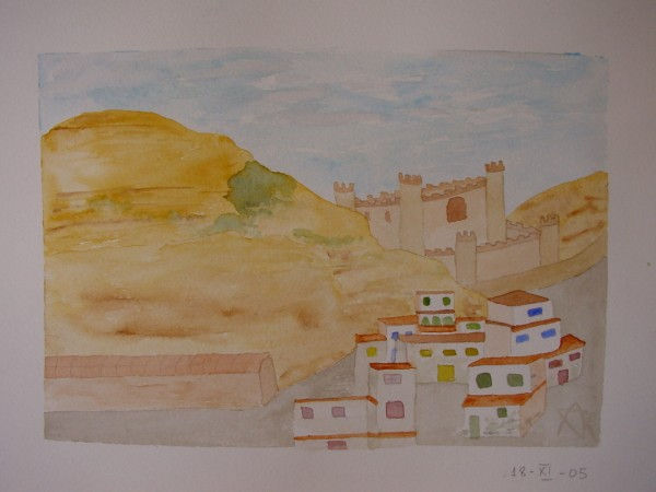 El castillo Watercolour Paper