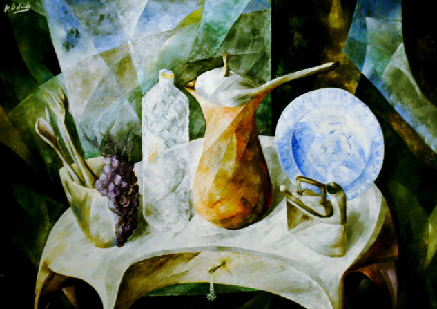 Bodegon 15 Oil Canvas Still Life Paintings