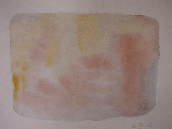 Abstracción XVI Watercolour Paper