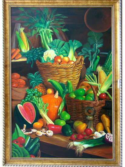 bodegon Oil Canvas Still Life Paintings