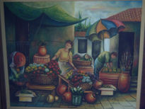 Mercado de flores