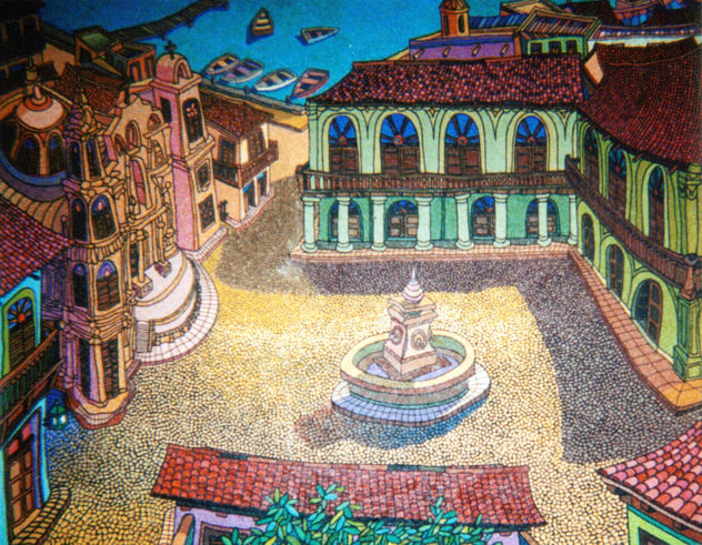 Plaza con Salida a Puerto