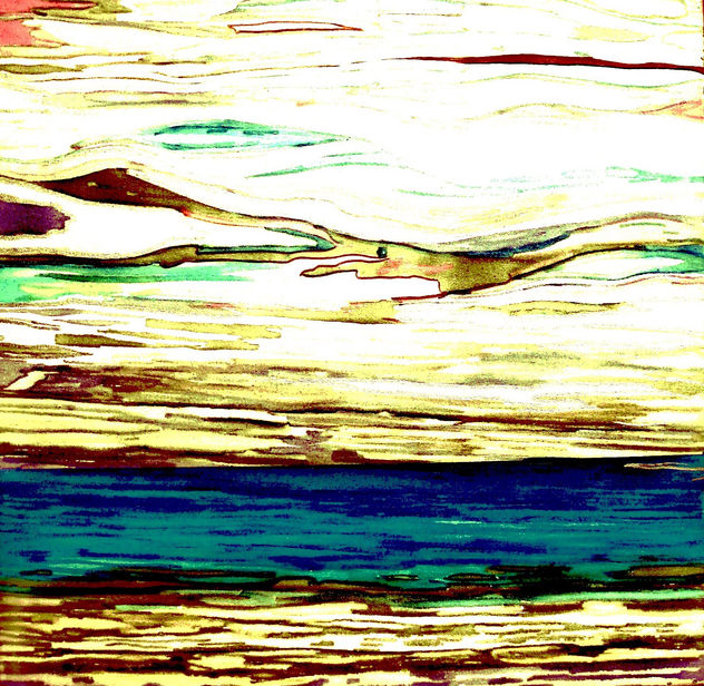 Mar de invierno
