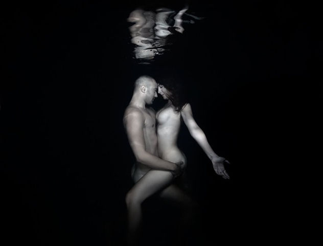 bajo el agua