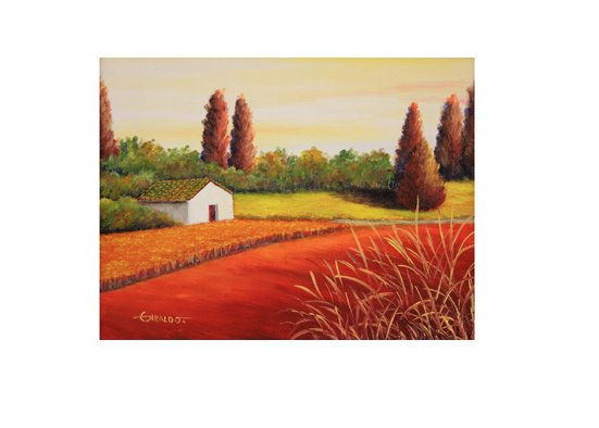 Colores Oil Canvas Landscaping