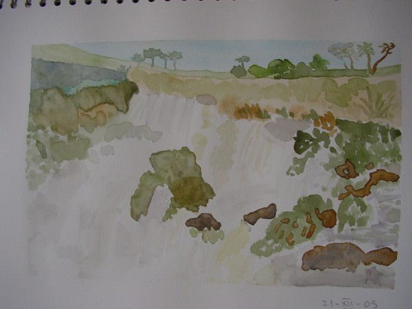 Iguazú Watercolour Paper