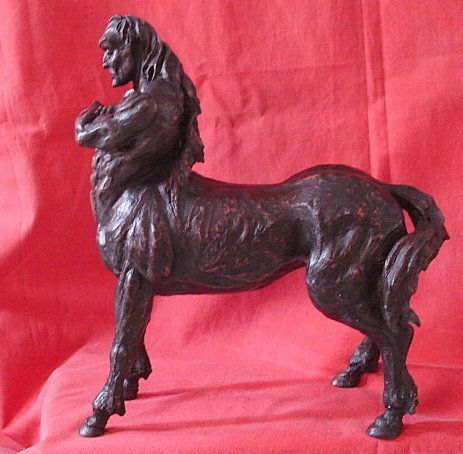 CENTAURO Bronze Figurative