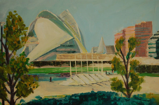 Ciudad de las Artes y las Ciencias (Valencia)