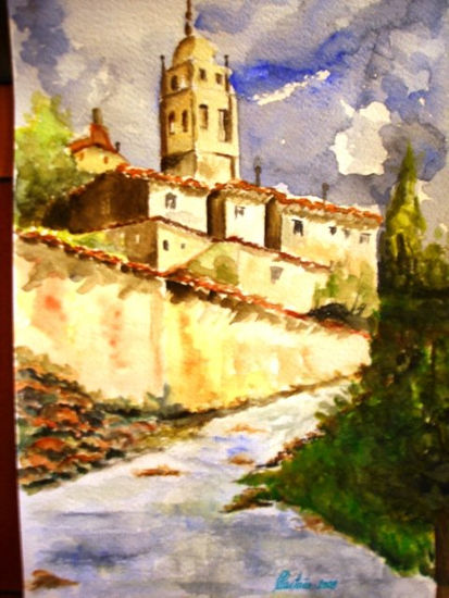 Monasterio Watercolour Paper Landscaping