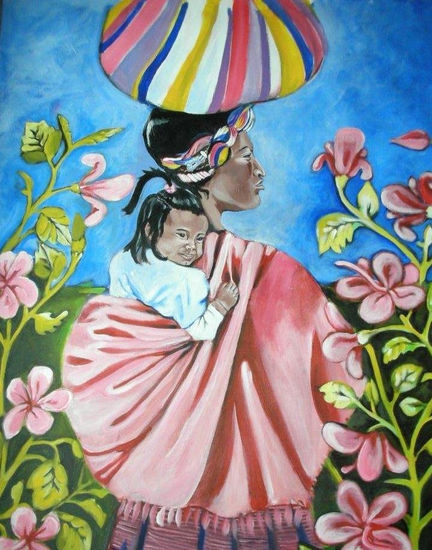 Bajo el Sol Acrylic Canvas Others