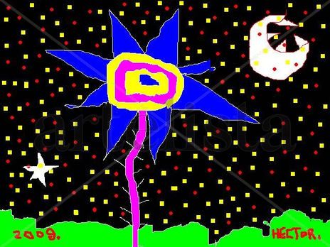 Flor en el...