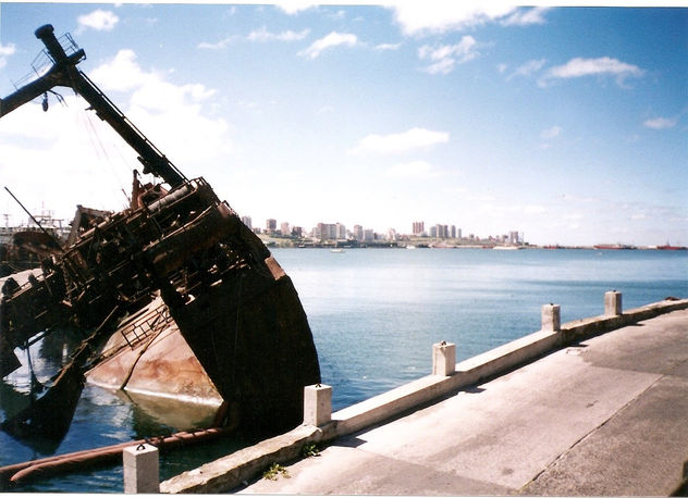 barco hundido