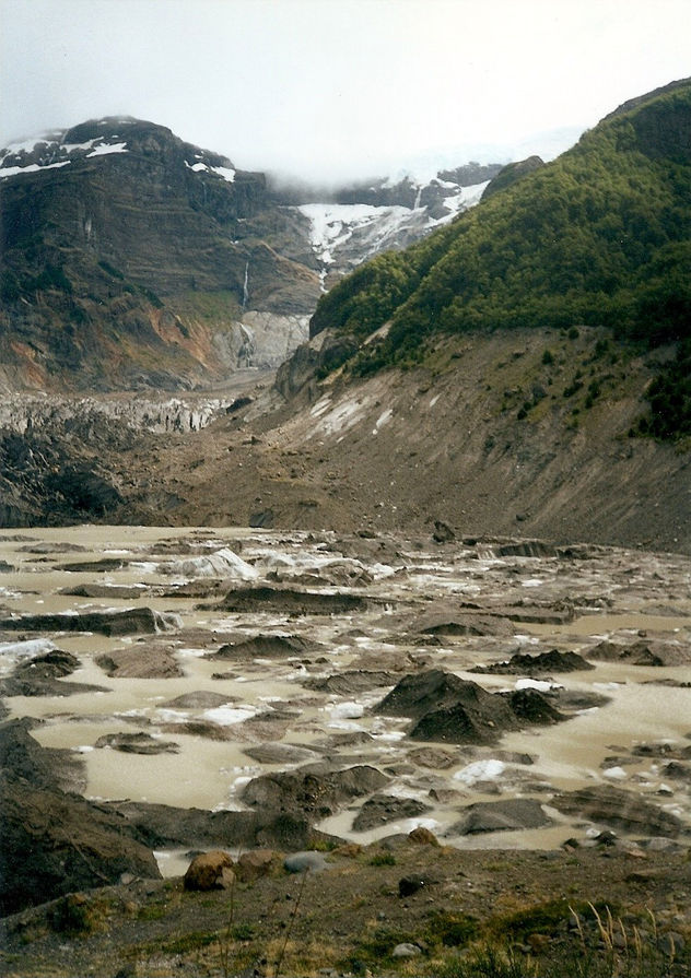 glaciar negro
