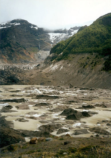 glaciar negro Naturaleza Color (Química)