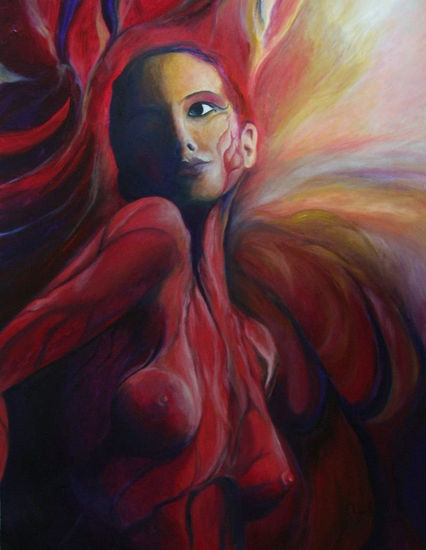 "Erótica" Oil Canvas Nude Paintings