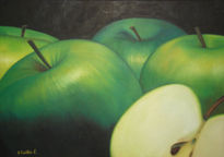 Manzanas verdes