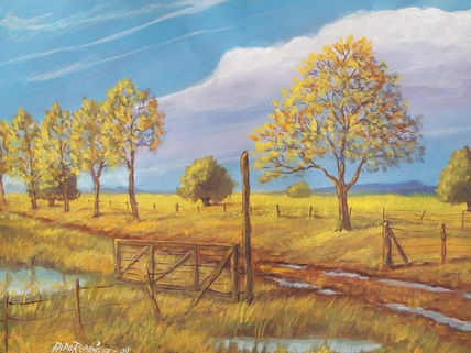 Campo en otoño