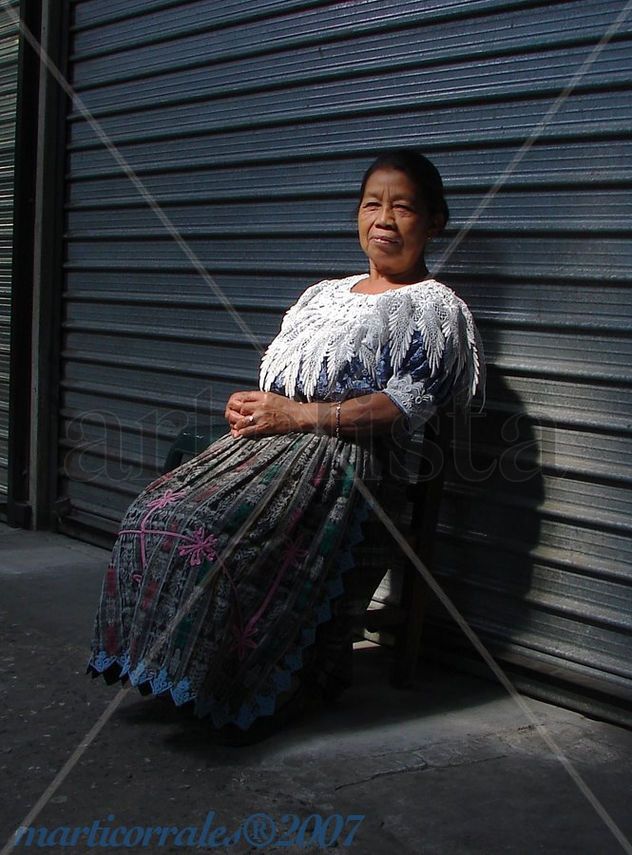 Mujer Maya