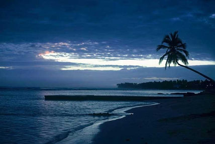 Atardecer en Juan...