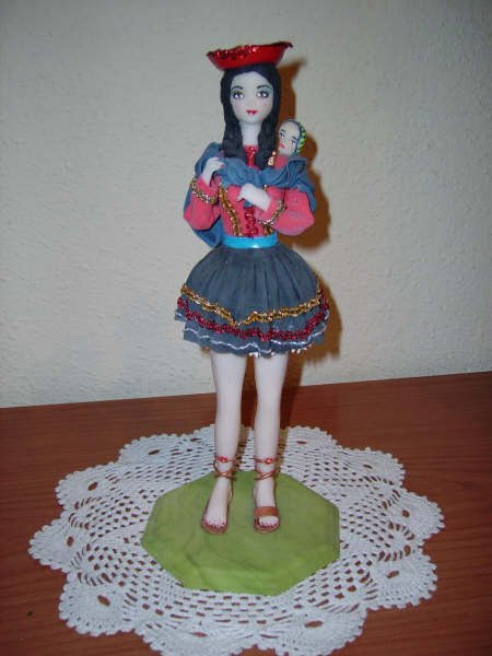 Muñecas de porcelana