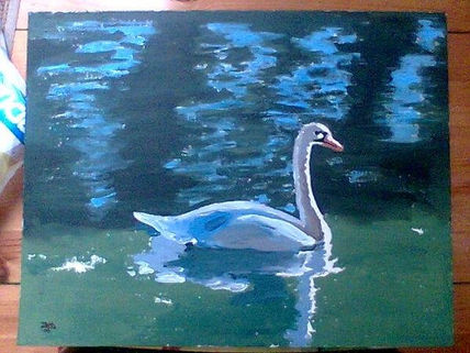 Cisne para mamá