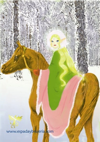Elfa a caballo