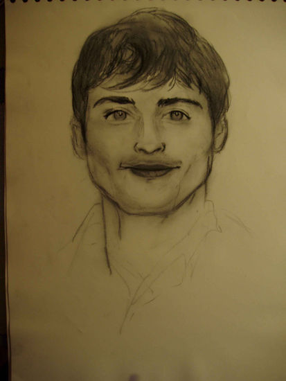 Boceto Smallville Charcoal