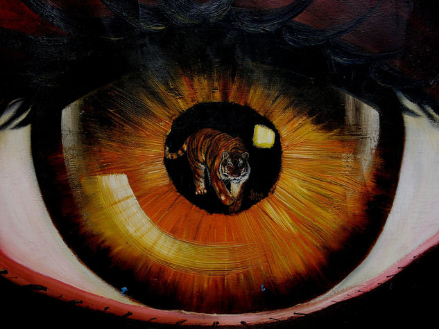 OJO DE TIGRE Oil Canvas Landscaping